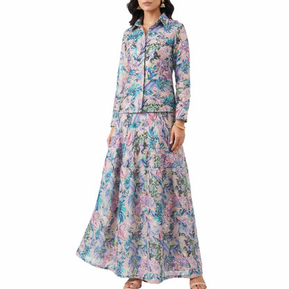 Floral  - Multicolor Printed Co-ord Set