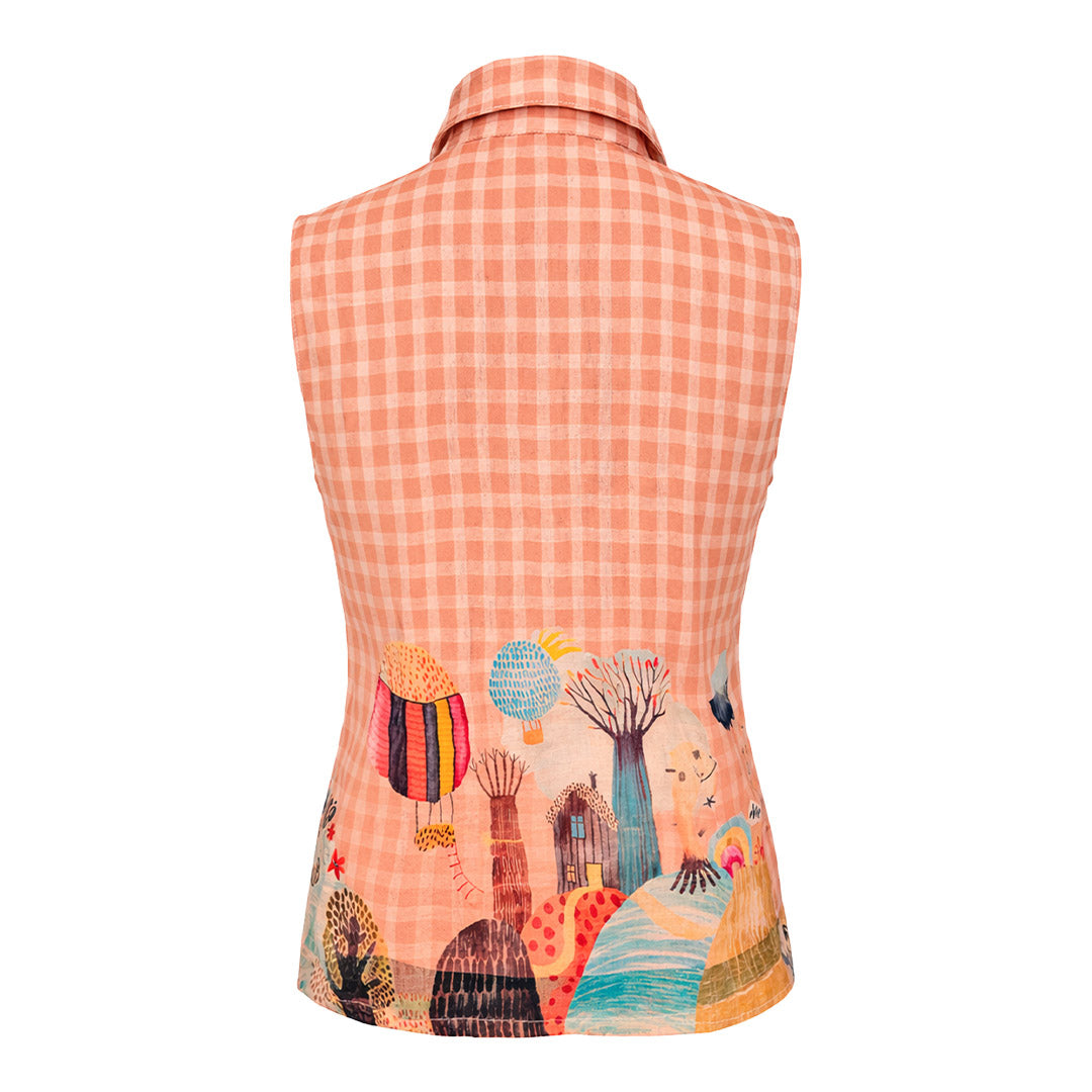 Picnic - Skirt & Ruffle Top Set