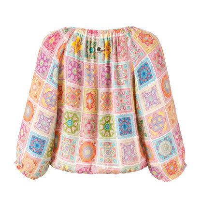 Mandala  - Multicolor Printed Co-Ord Set