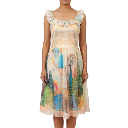 Picnic - Ruffle Strap Dress