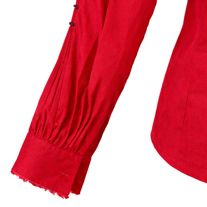 LIB Basics - Textured Sleeve Shirt