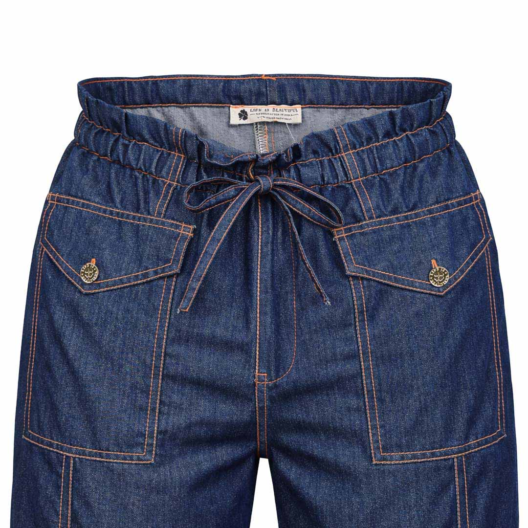Denim - Cargo Pant
