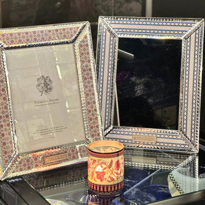 Prismatic Photo Frame – Ice Bloom Small
