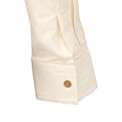LIB Basics - Ruffle Front Shirt