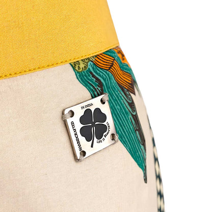 Butterfly & Birds - Printed Culottes