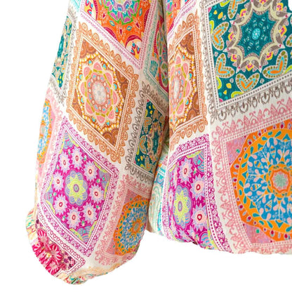 Mandala  - Multicolor Printed Co-Ord Set