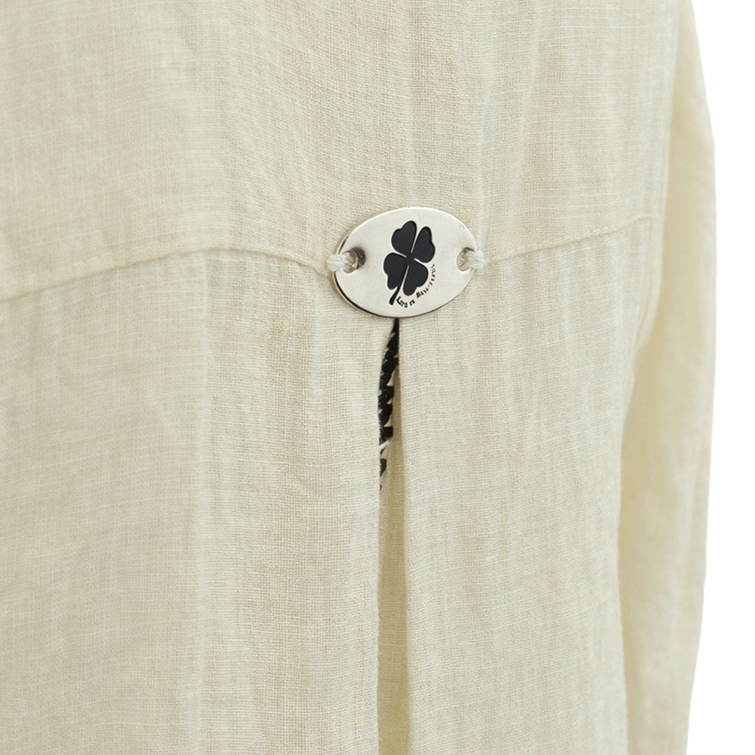 LIB Basics - Embroidered Linen Shirt