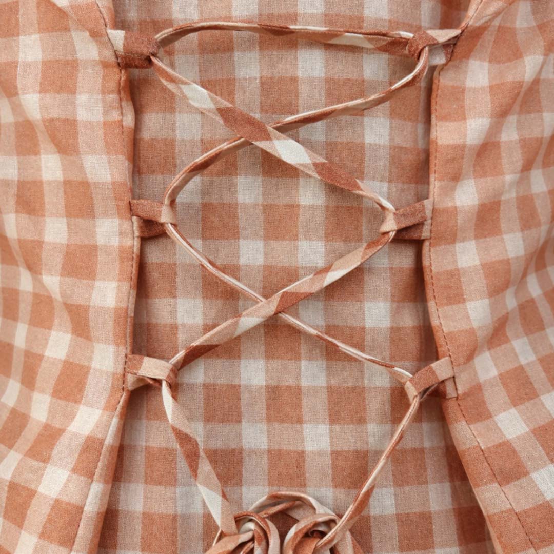 Picnic - Pleated Top & Shorts Set