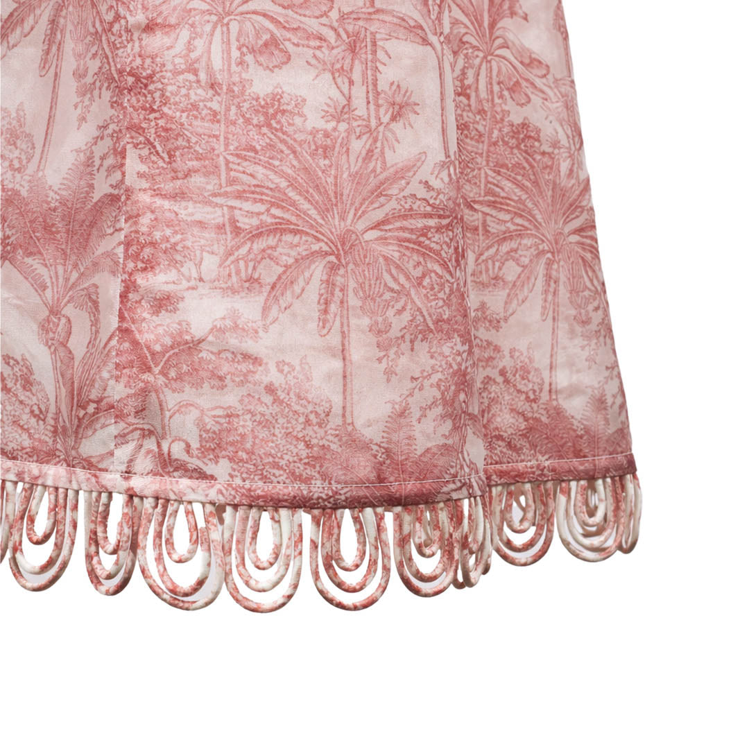 Blue Elephant - Toile Dress