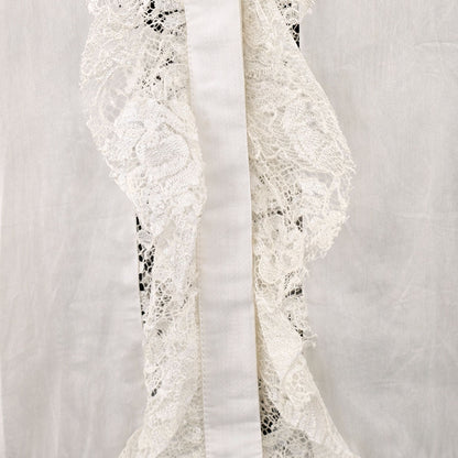 LIB Basics - Lace Panel Shirt