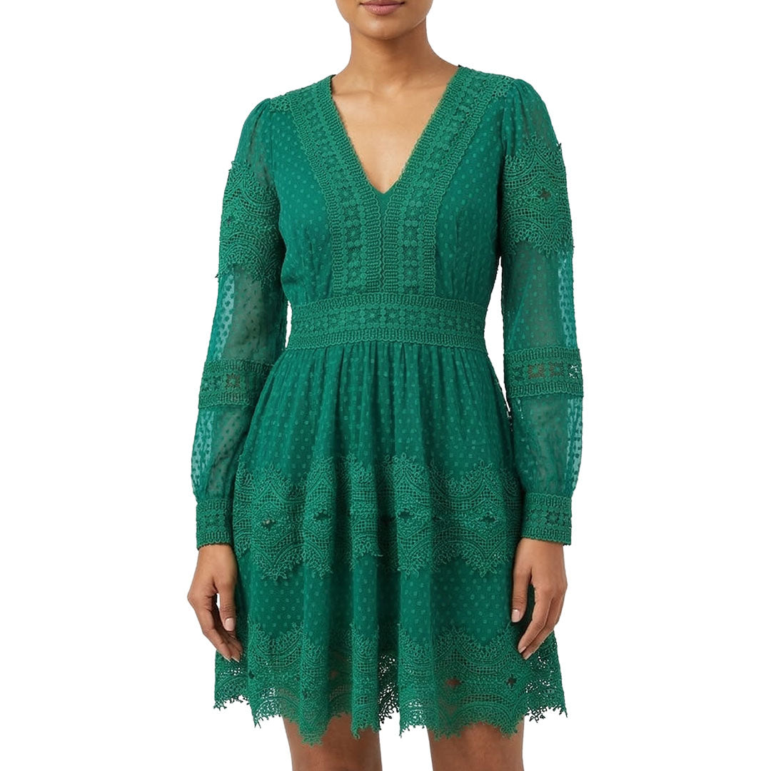Ikat Affair - Lace Dress