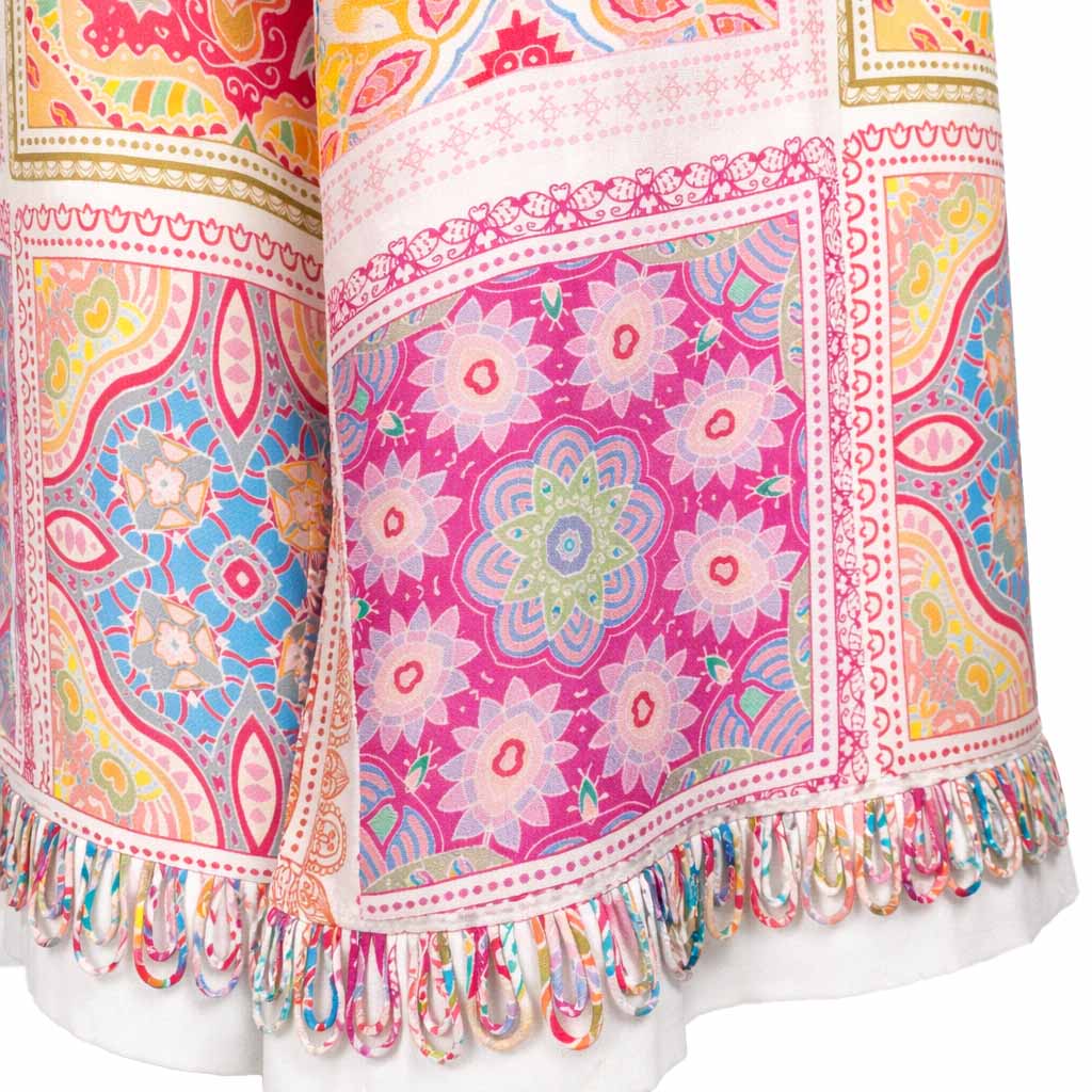 Mandala  - Multicolor Printed Co-Ord Set
