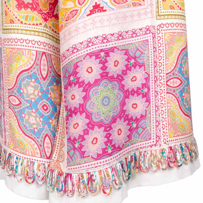 Mandala  - Multicolor Printed Co-Ord Set