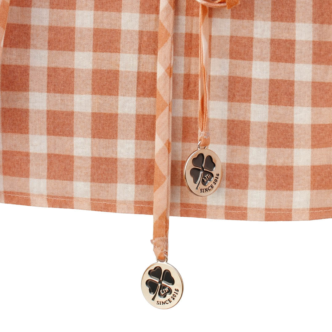 Picnic - Pleated Top & Shorts Set
