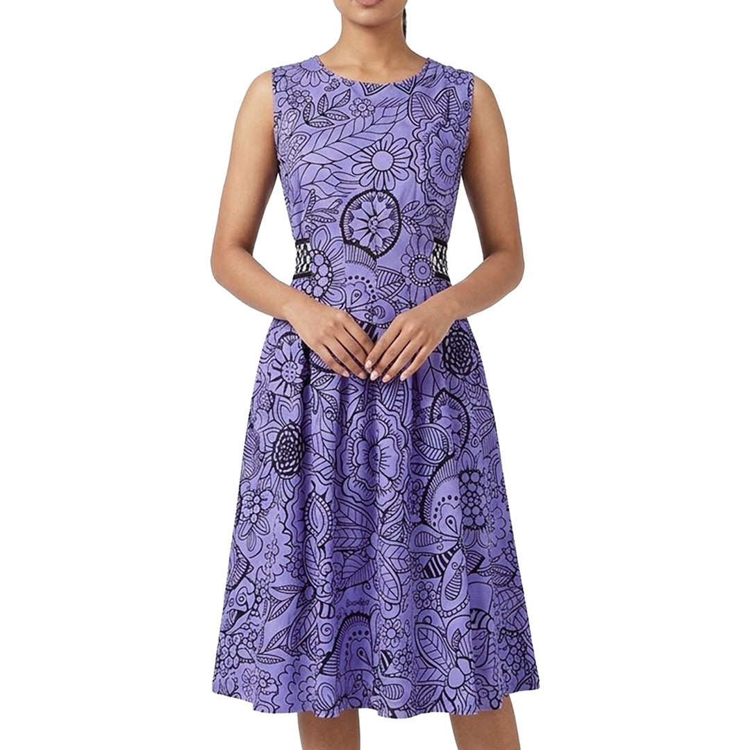 Doodle - Sleeveless Dress