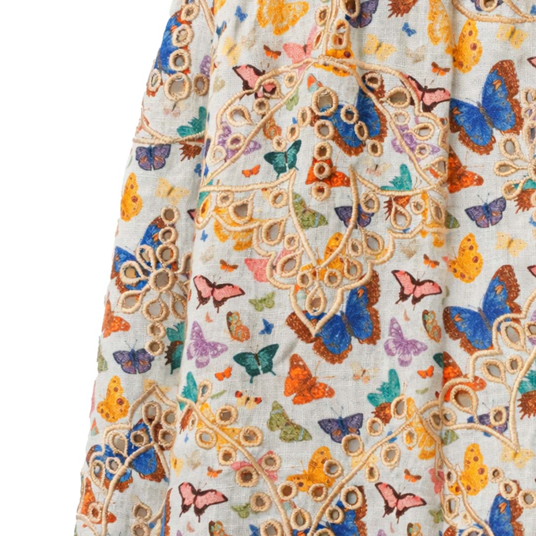 Butterfly & Birds - Garden Dress