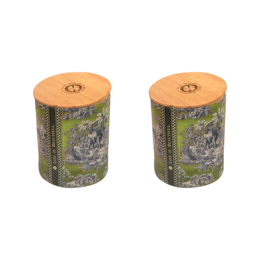 Candles - Blue Elephant Mint (Set of 2)