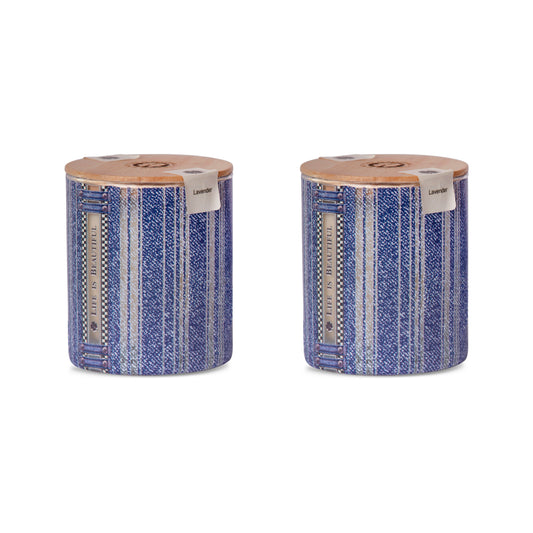 Candles - India Inspired Strips (Set of 2)