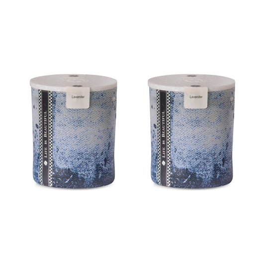 Candles - India Inspired Wash (Set of 2)