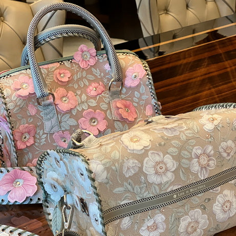 The Accessory Suite – Floral Peach
