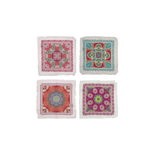 Napkin Sets - Mandala Kiara Cocktail Frost (Set of 4)