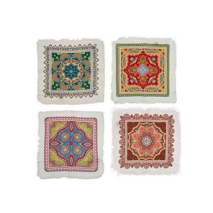 Napkin Sets - Mandala Nala Dinner Frost (Set of 4)