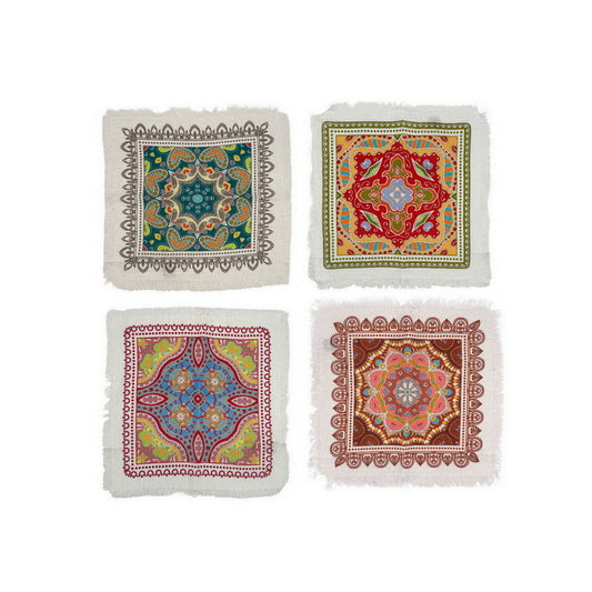 Napkin Sets - Mandala Nala Dinner Frost (Set of 4)