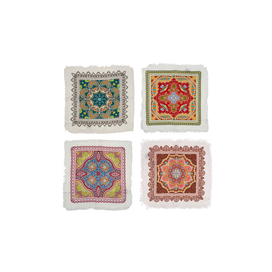 Napkin Sets - Mandala Nala Cocktail Frost (Set of 4)