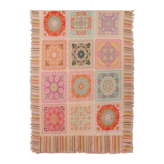 Reversible Sequence - Mandala White