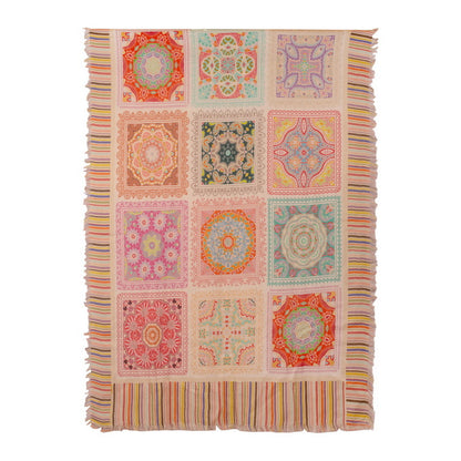 Reversible Sequence - Mandala White