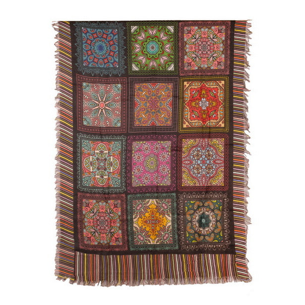 Reversible Sequence - Mandala Black