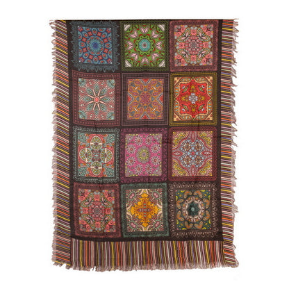 Reversible Sequence - Mandala Black