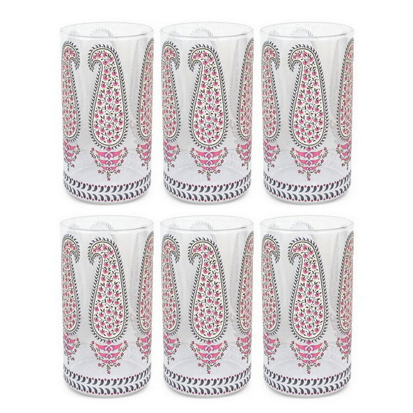 Glasses - Paisely Rea (Set of 6)
