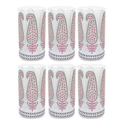 Glasses - Paisely Rea (Set of 6)