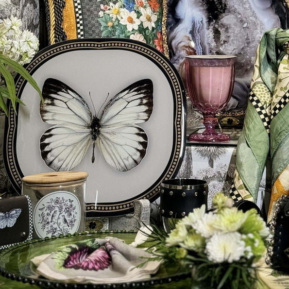Platter - Butterflies & Birds Anna