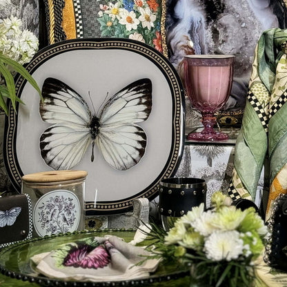 Platter - Butterflies & Birds Anna