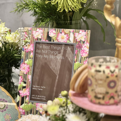 Photo Frame - India Inspired Serena Rectangle