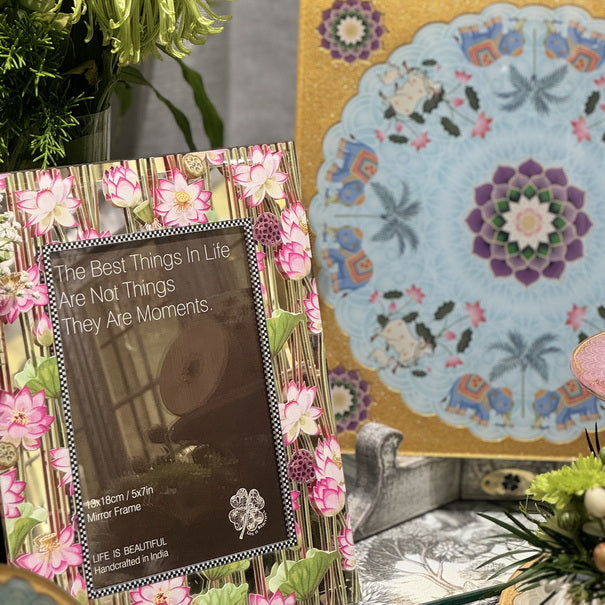 Photo Frame - India Inspired Serena Rectangle