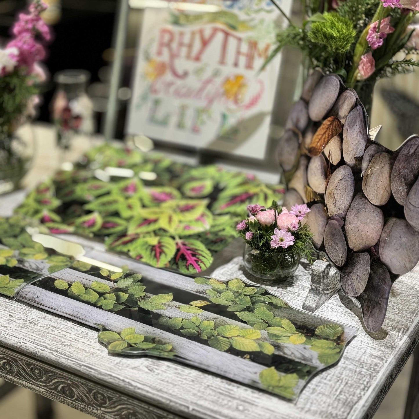 Platter - Classic Glass Mirror Fence