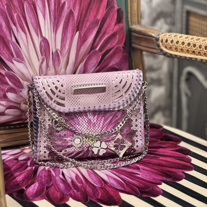 Envelope - Magenta Chrysanthemum