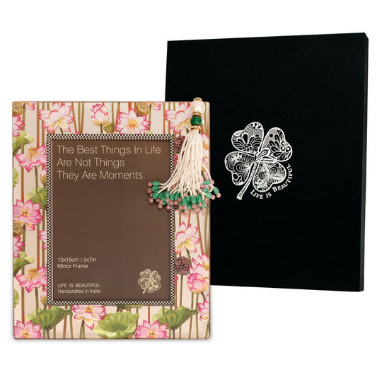 Photo Frame - India Inspired Serena Rectangle