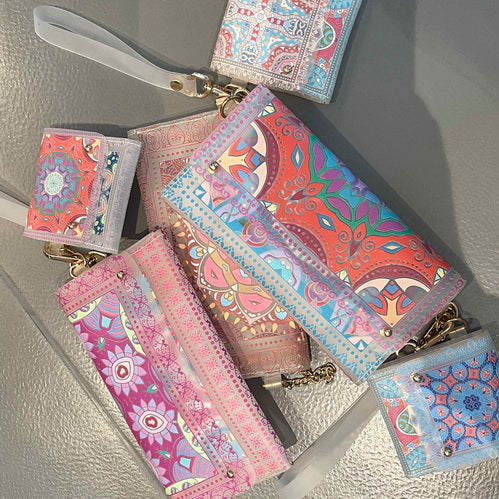 Wallet - Mandala Frost