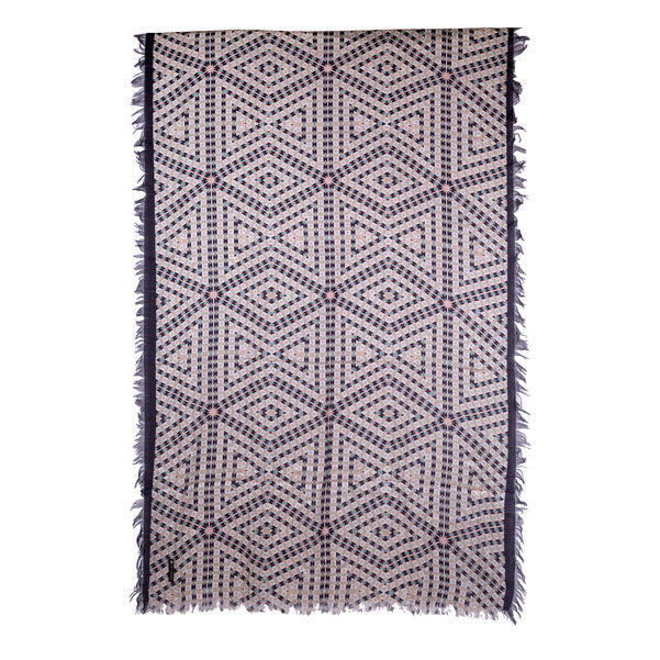 Twill Pashmina - Kaleidoscope