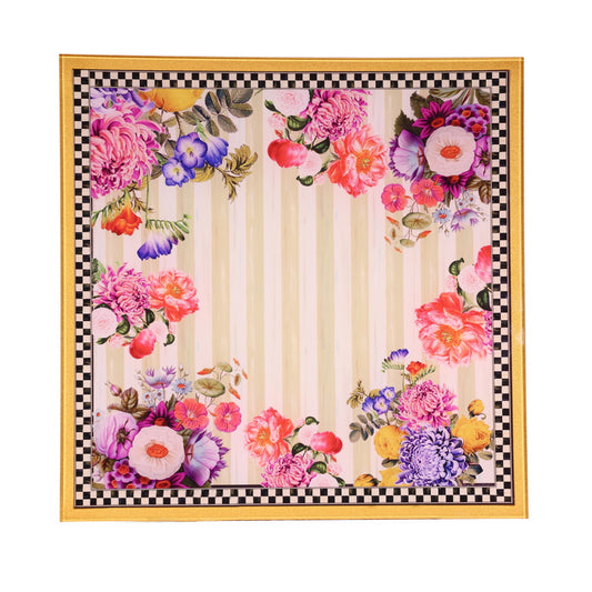 Platter - Botanical Reveuse Flower Veil