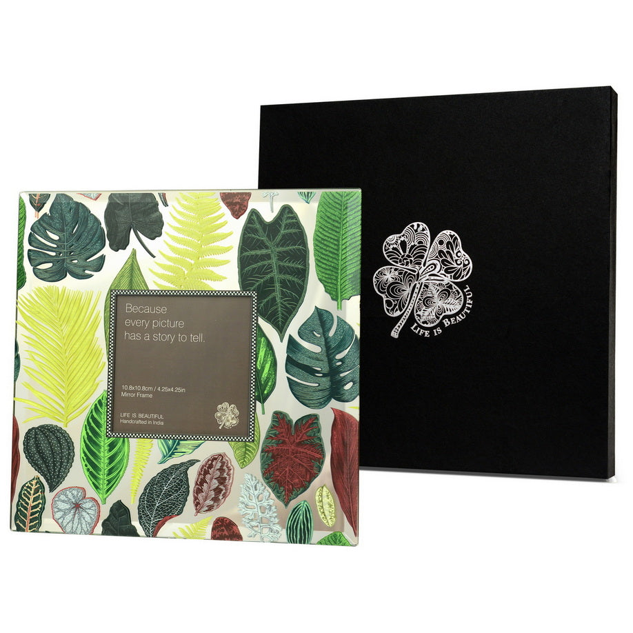 Photo Frame - Jungle Fern Square