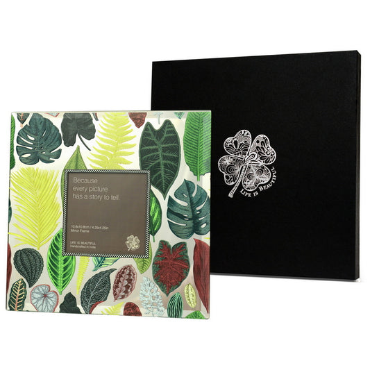 Photo Frame - Jungle Fern Square