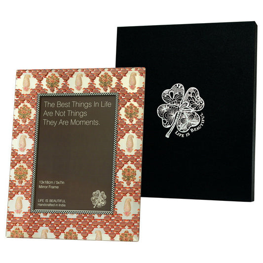 Photo Frame - Paisely Nayra Rectangle