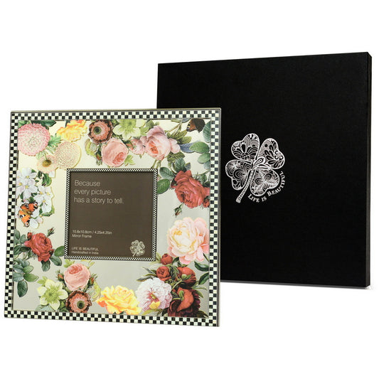 Photo Frame - Botanical Satine Square