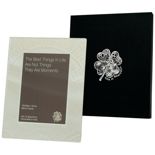 Photo Frame - Paper Doily Moonwonder Rectangle