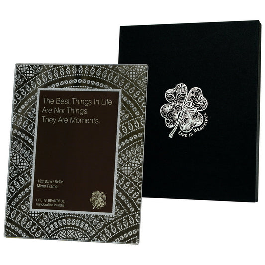 Photo Frame - Paper Doily Simone Rectangle